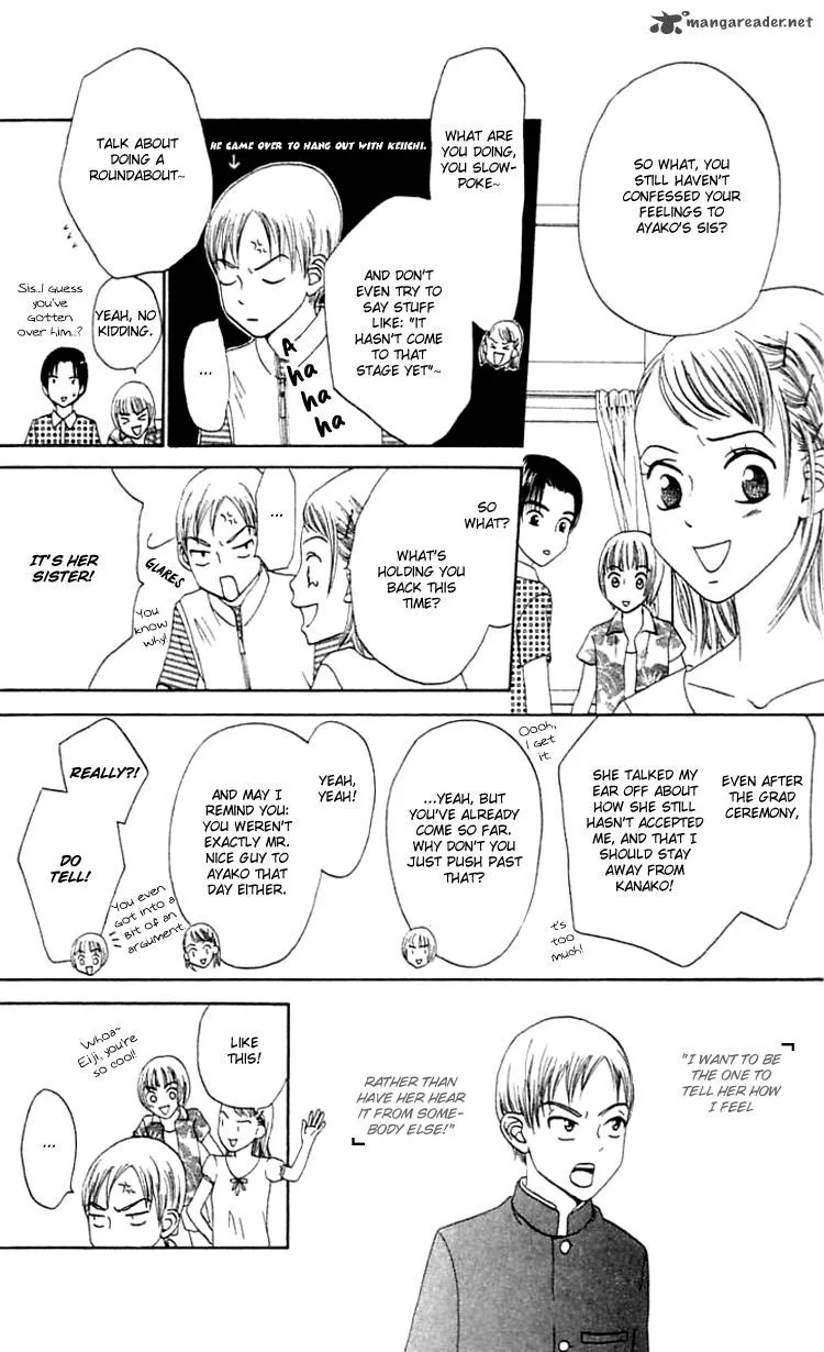 The Reason Why She Can't Smile Chapter 17 page 18