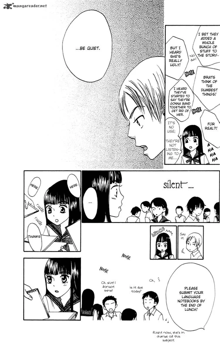 The Reason Why She Can't Smile Chapter 17 page 14
