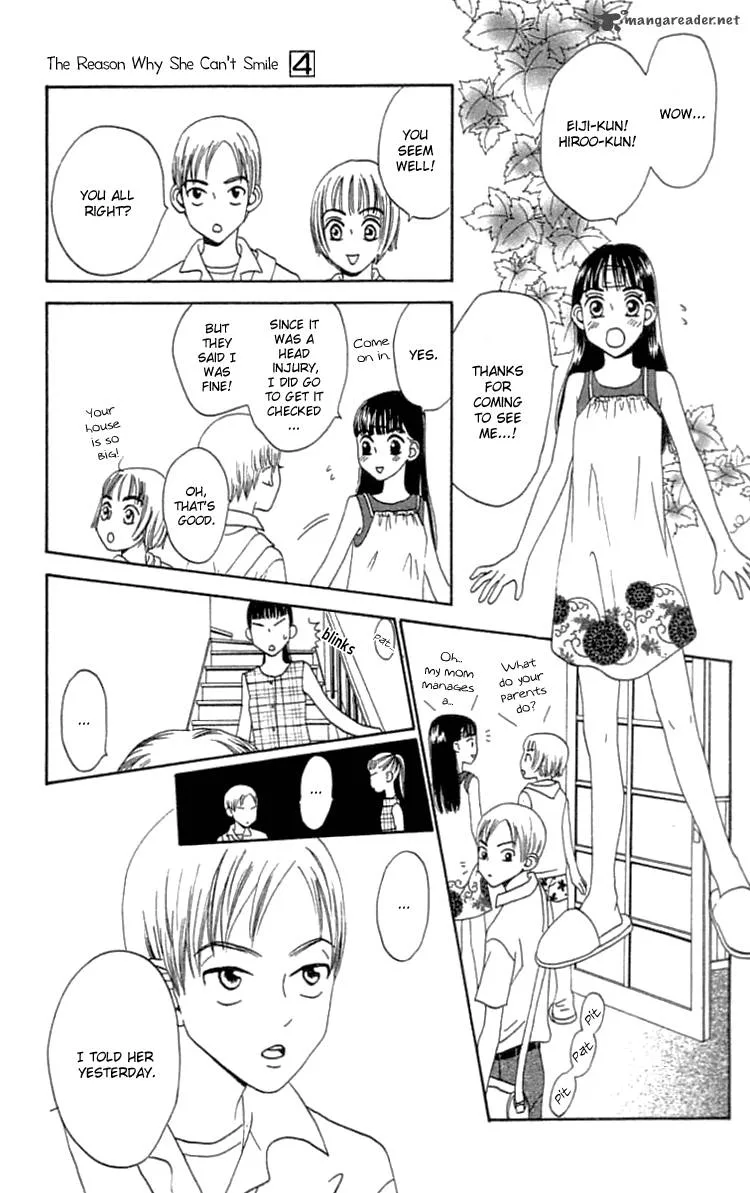 The Reason Why She Can't Smile Chapter 18 page 17