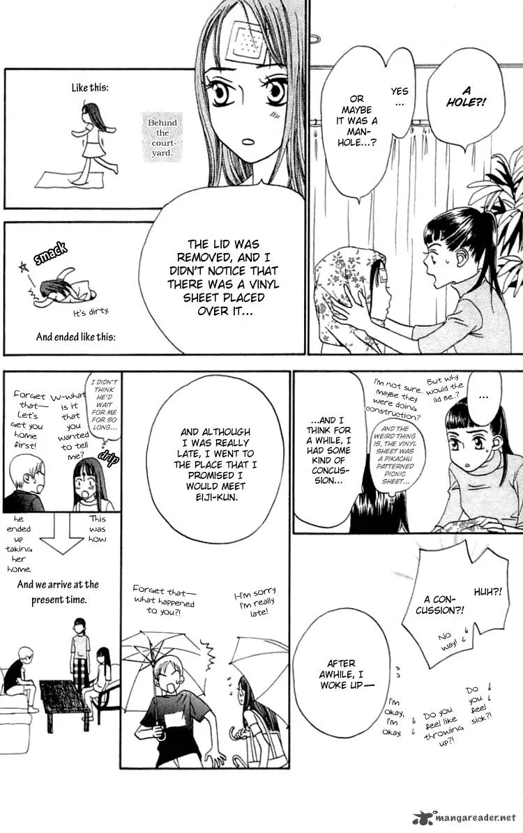 The Reason Why She Can't Smile Chapter 18 page 6
