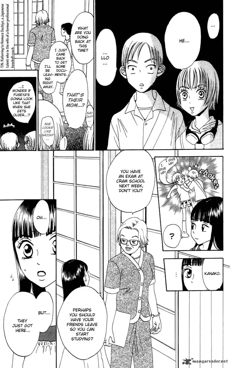 The Reason Why She Can't Smile Chapter 18 page 19