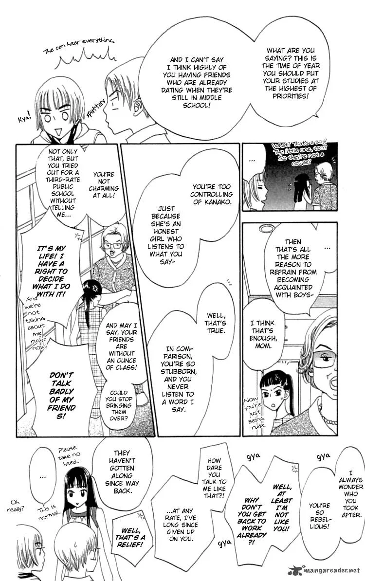 The Reason Why She Can't Smile Chapter 18 page 20