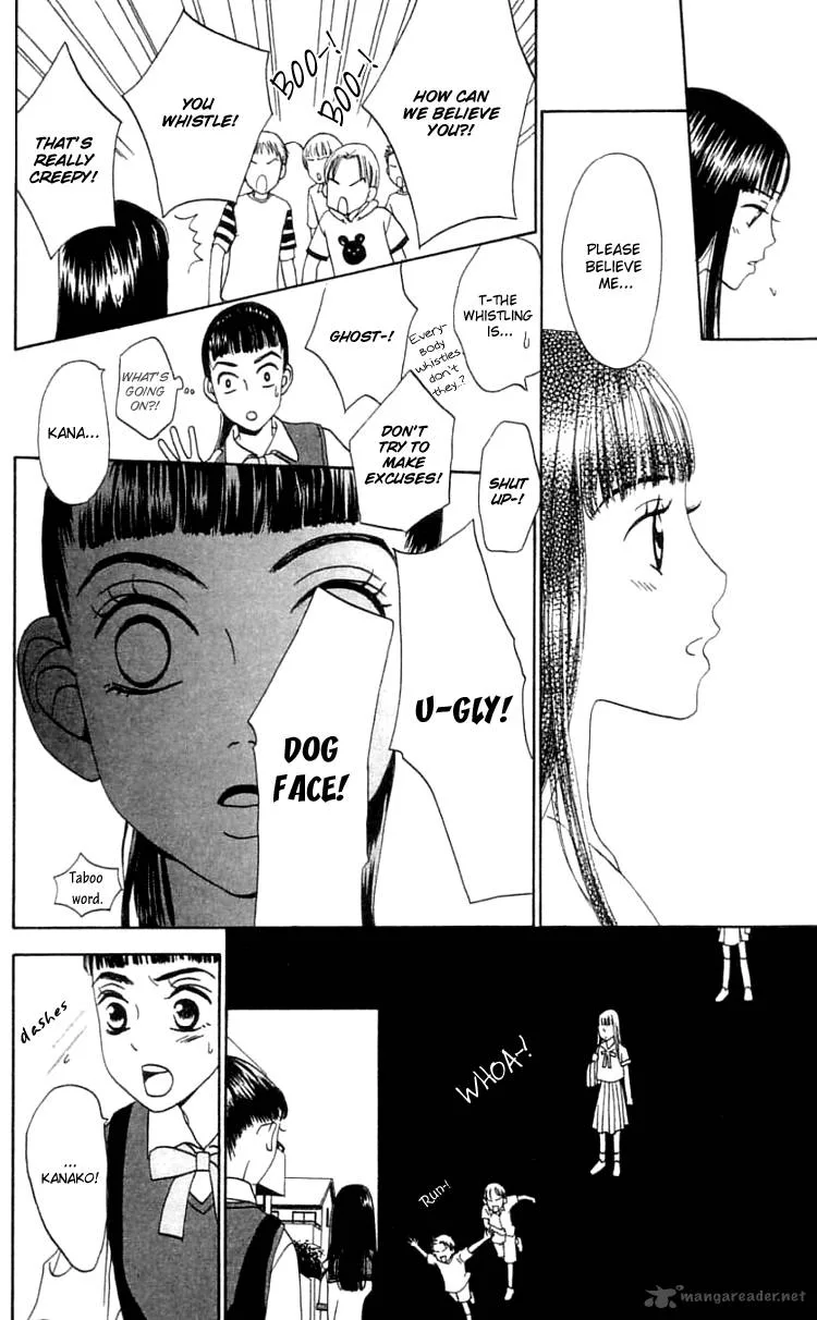 The Reason Why She Can't Smile Chapter 18 page 26