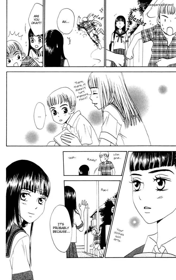 The Reason Why She Can't Smile Chapter 18 page 28