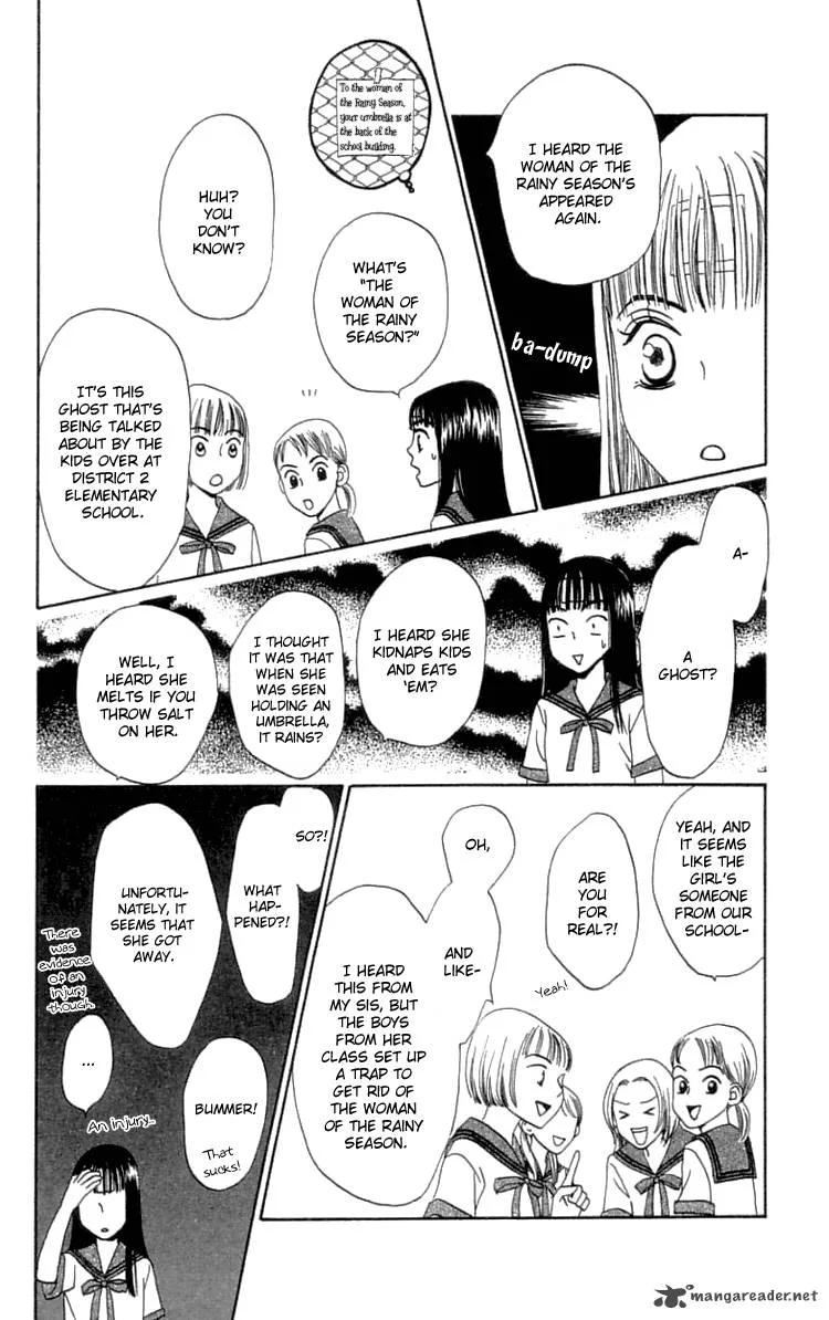 The Reason Why She Can't Smile Chapter 18 page 22