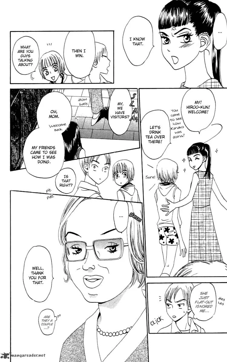 The Reason Why She Can't Smile Chapter 18 page 18