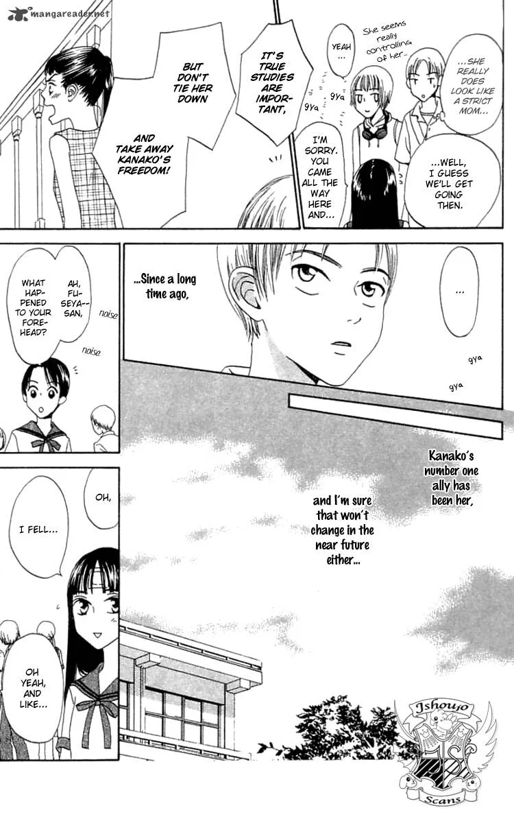 The Reason Why She Can't Smile Chapter 18 page 21