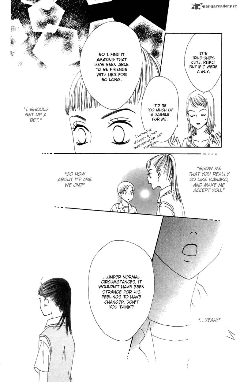 The Reason Why She Can't Smile Chapter 19 page 12