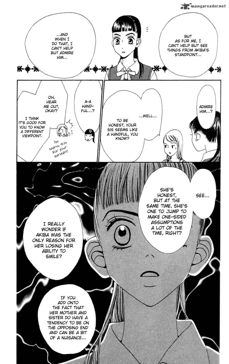 The Reason Why She Can't Smile Chapter 19 page 11