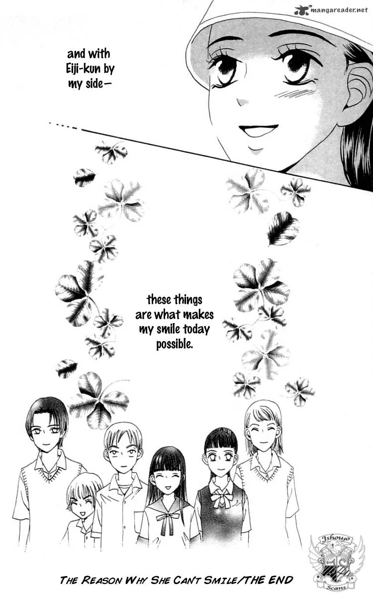 The Reason Why She Can't Smile Chapter 19 page 32