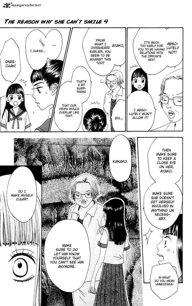 The Reason Why She Can't Smile Chapter 19 page 5