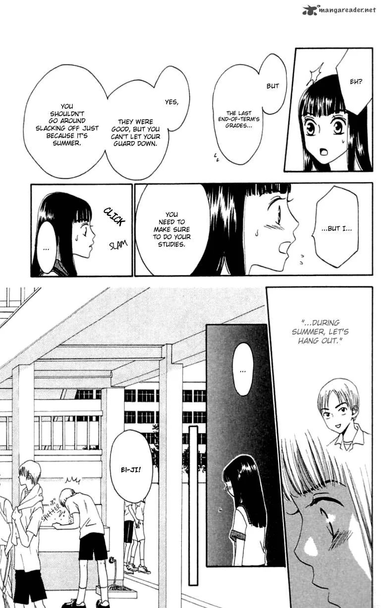 The Reason Why She Can't Smile Chapter 19 page 15
