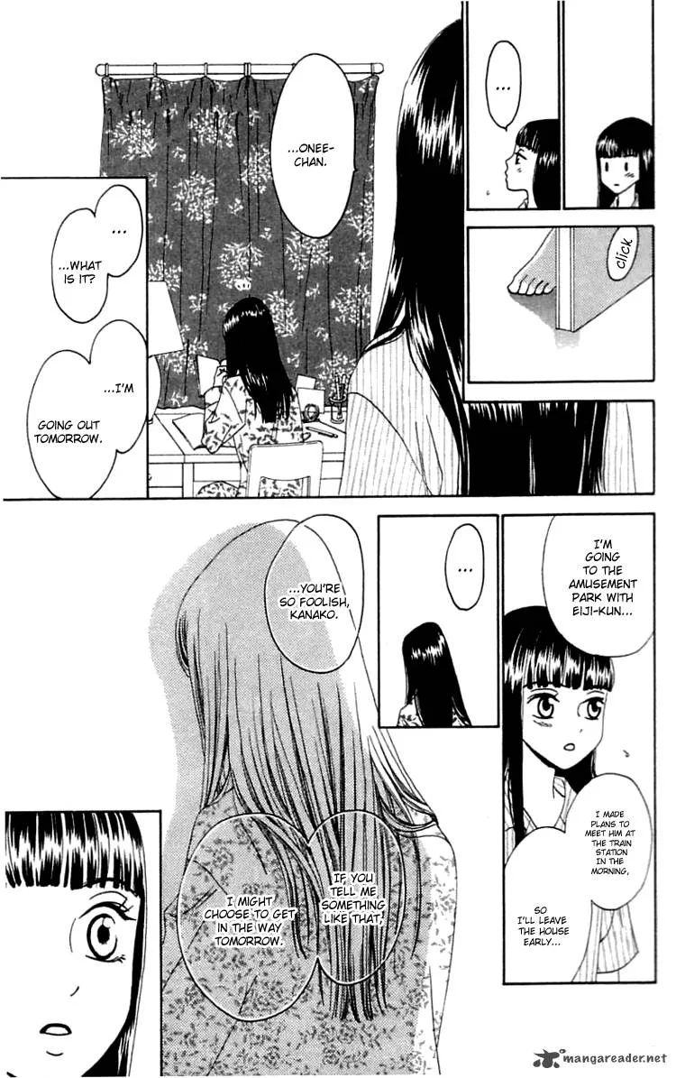 The Reason Why She Can't Smile Chapter 19 page 25