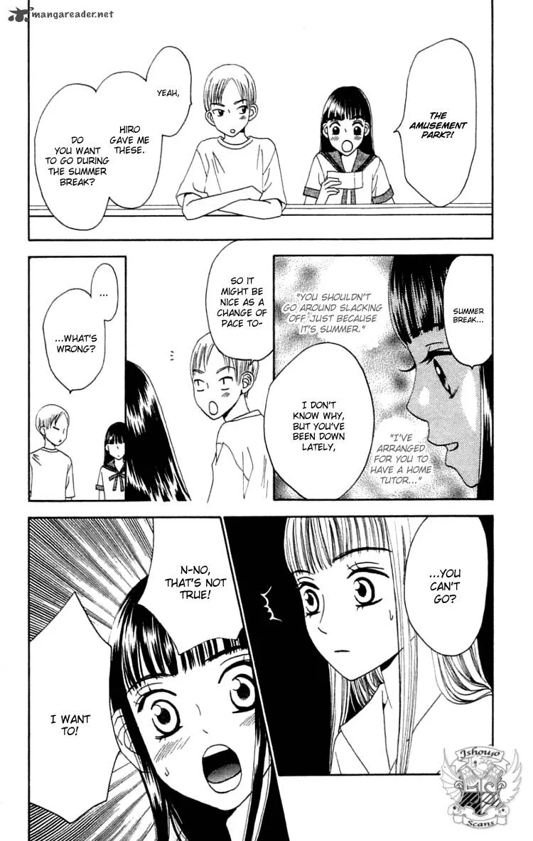 The Reason Why She Can't Smile Chapter 19 page 18
