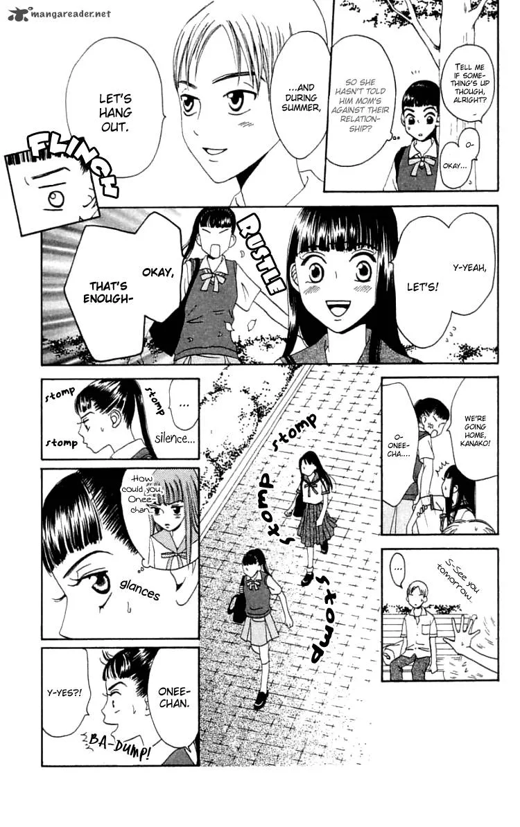 The Reason Why She Can't Smile Chapter 19 page 7