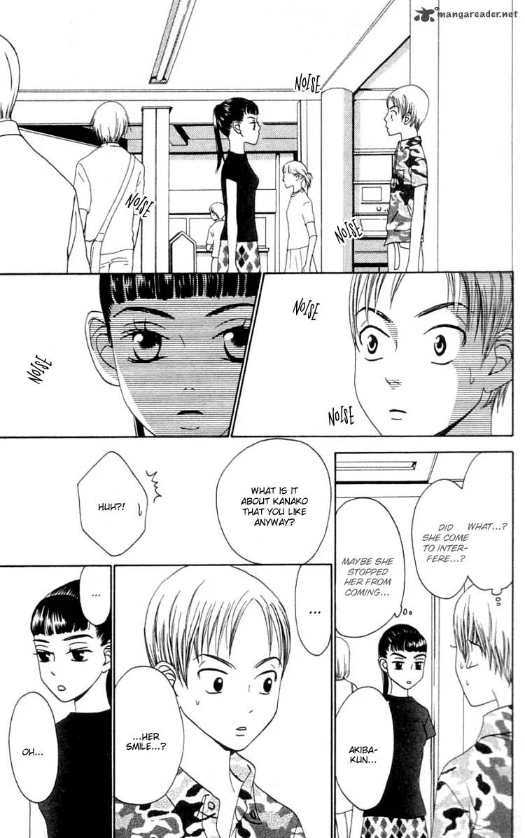 The Reason Why She Can't Smile Chapter 19 page 27