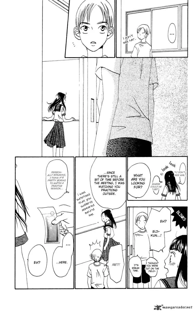 The Reason Why She Can't Smile Chapter 19 page 17