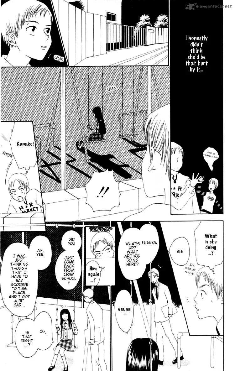 The Reason Why She Can't Smile Chapter 2 page 29