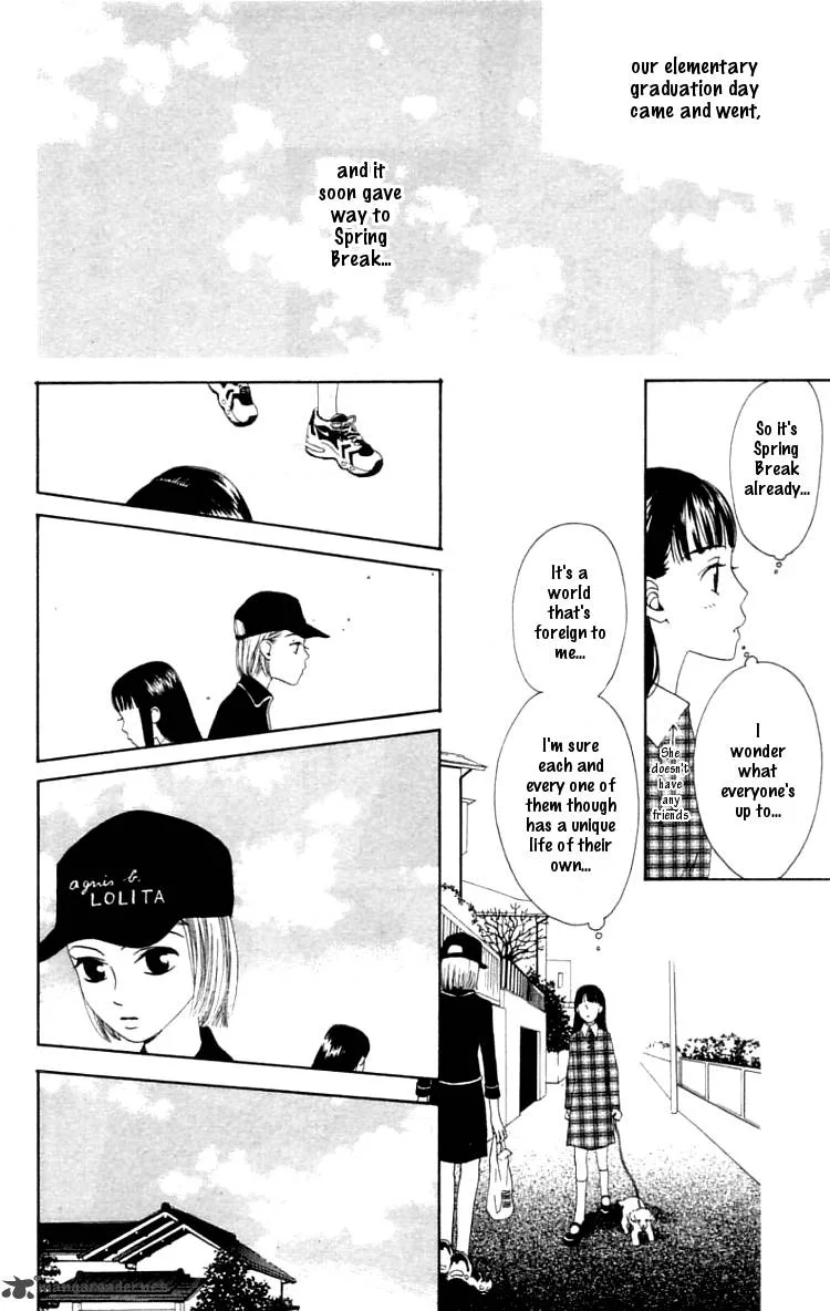 The Reason Why She Can't Smile Chapter 2 page 8