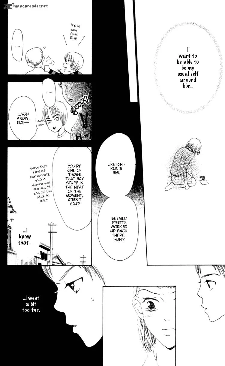 The Reason Why She Can't Smile Chapter 2 page 28