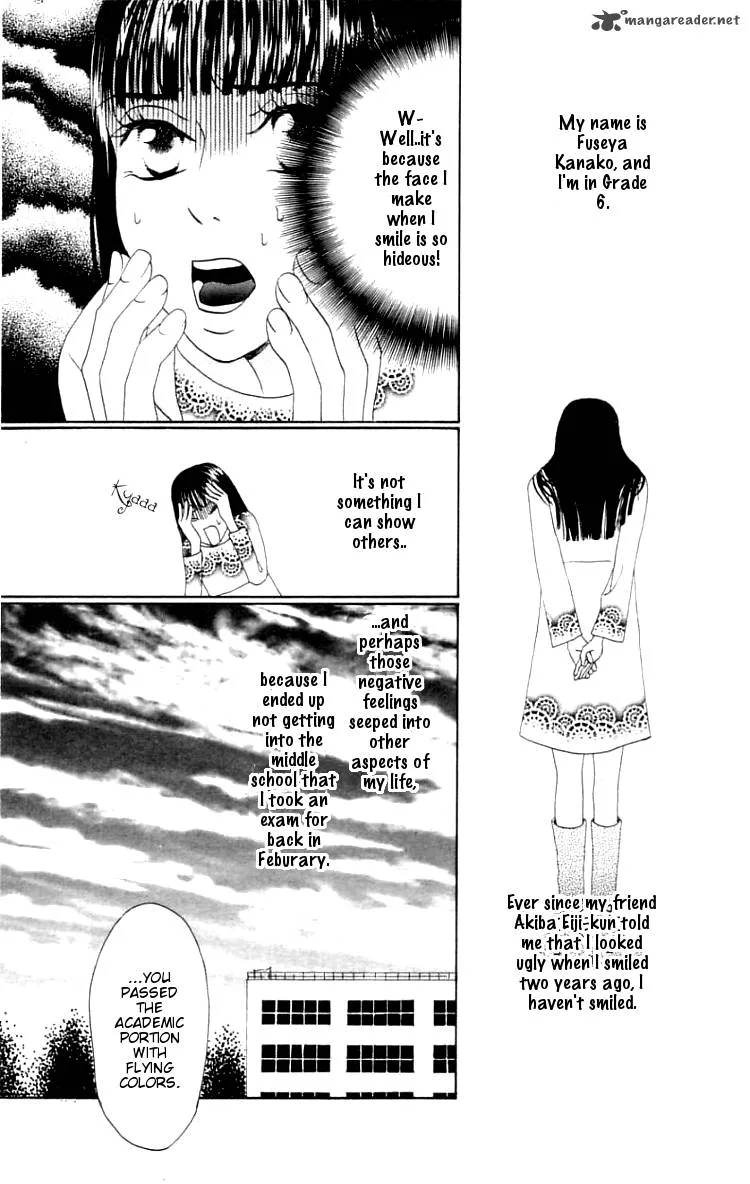 The Reason Why She Can't Smile Chapter 2 page 5