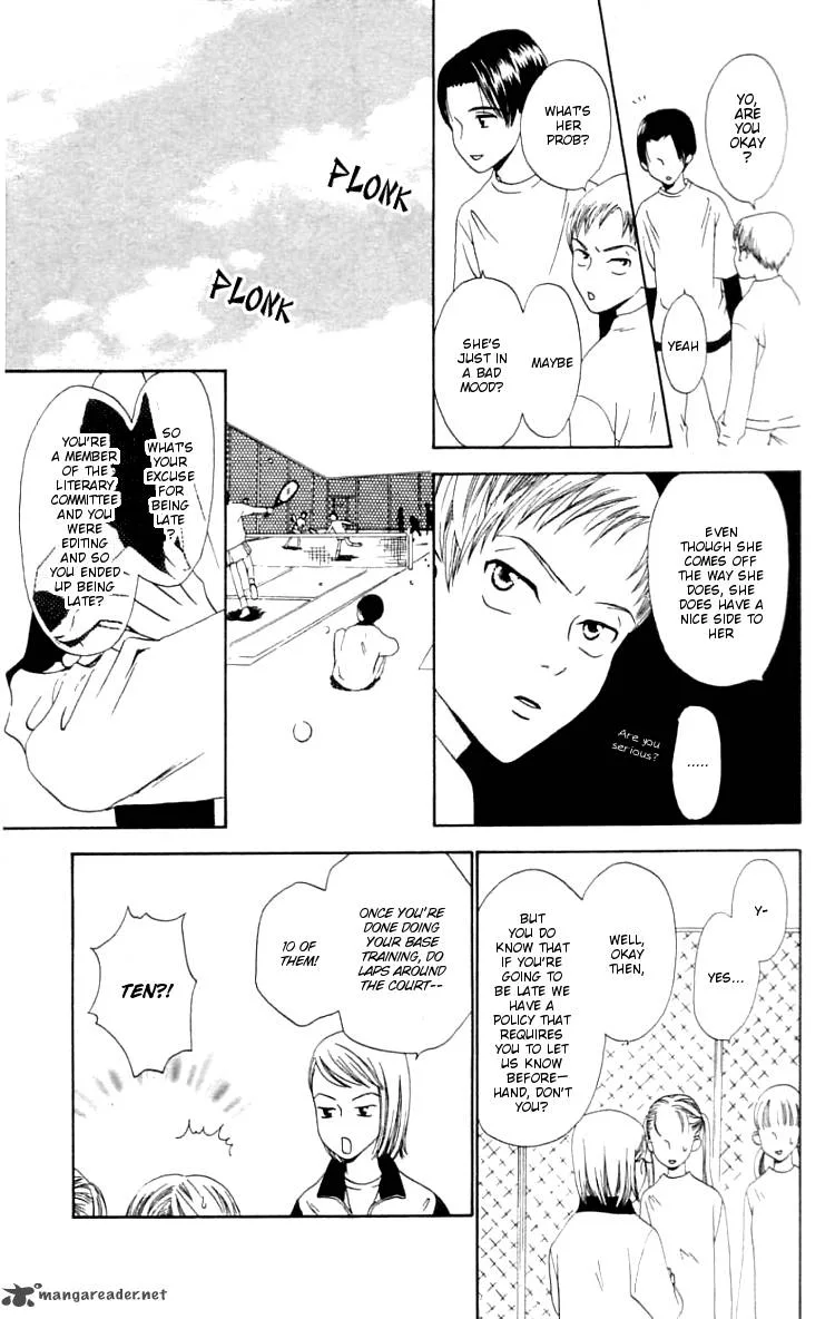 The Reason Why She Can't Smile Chapter 2 page 13
