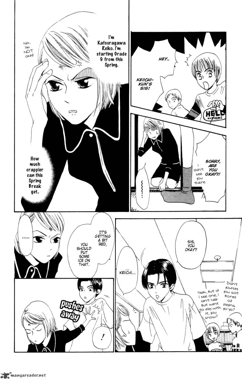 The Reason Why She Can't Smile Chapter 2 page 10