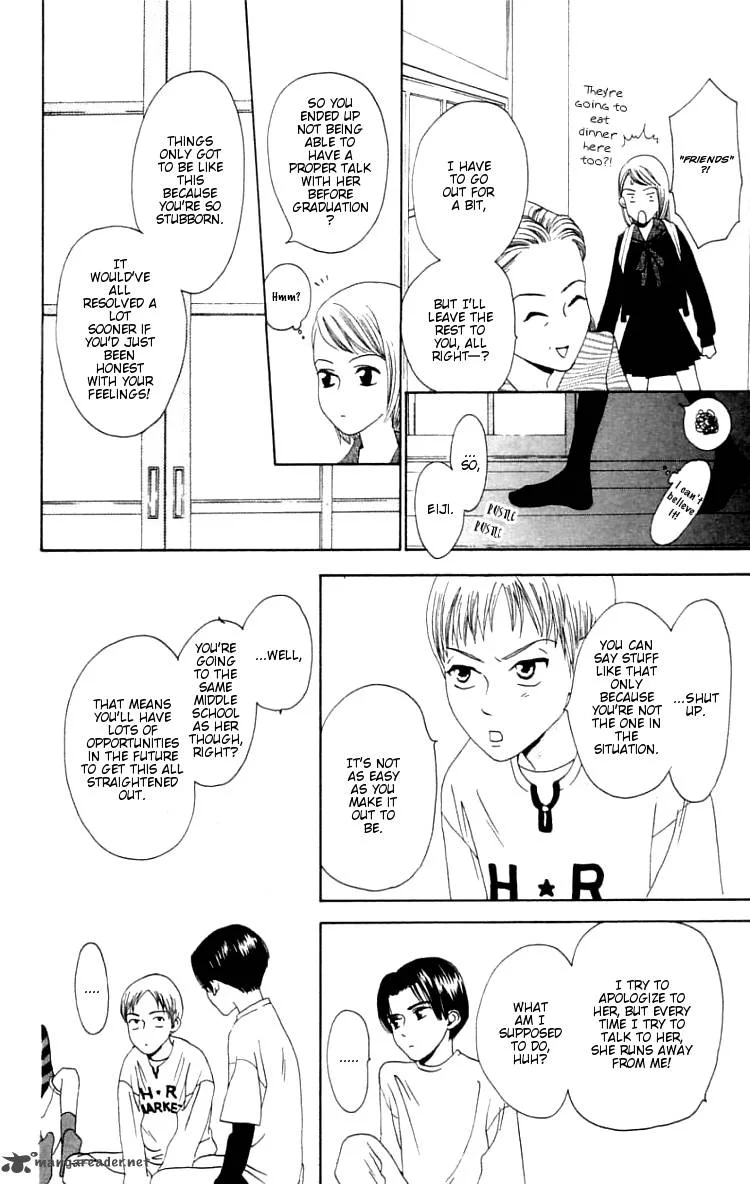 The Reason Why She Can't Smile Chapter 2 page 18
