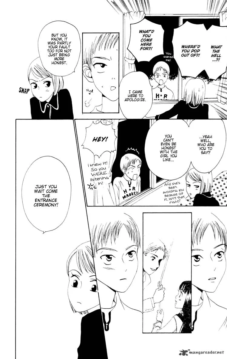 The Reason Why She Can't Smile Chapter 2 page 32