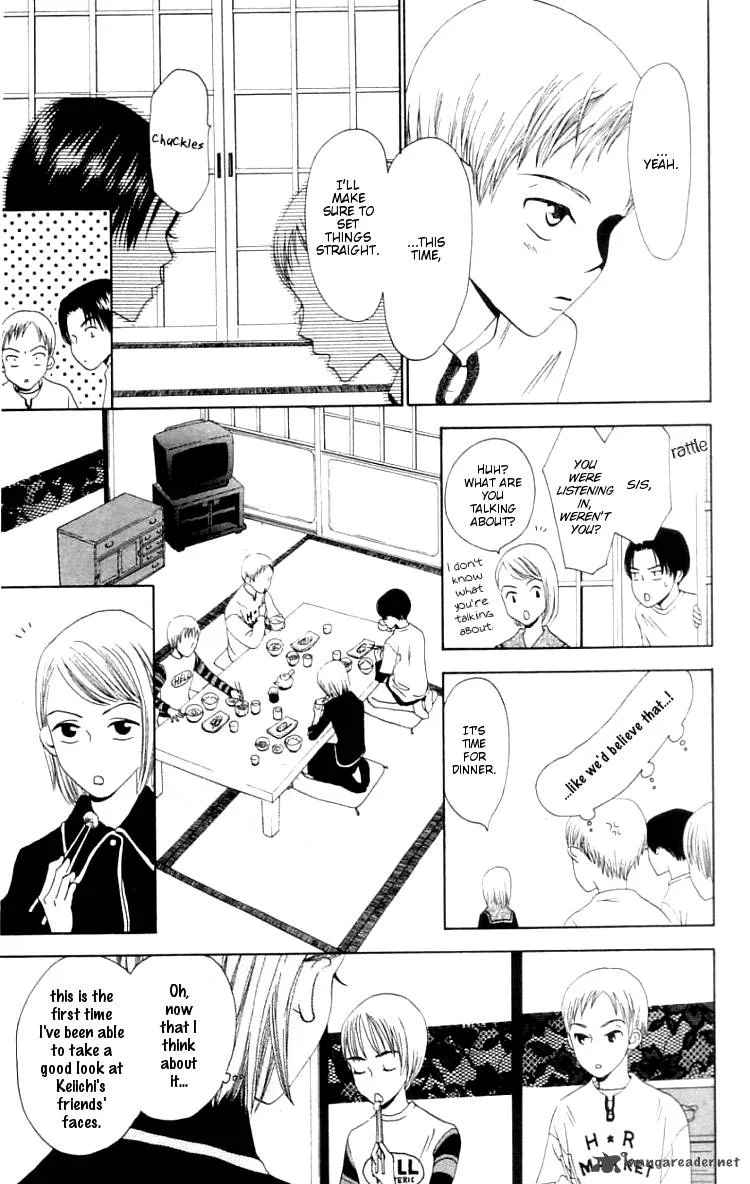 The Reason Why She Can't Smile Chapter 2 page 19
