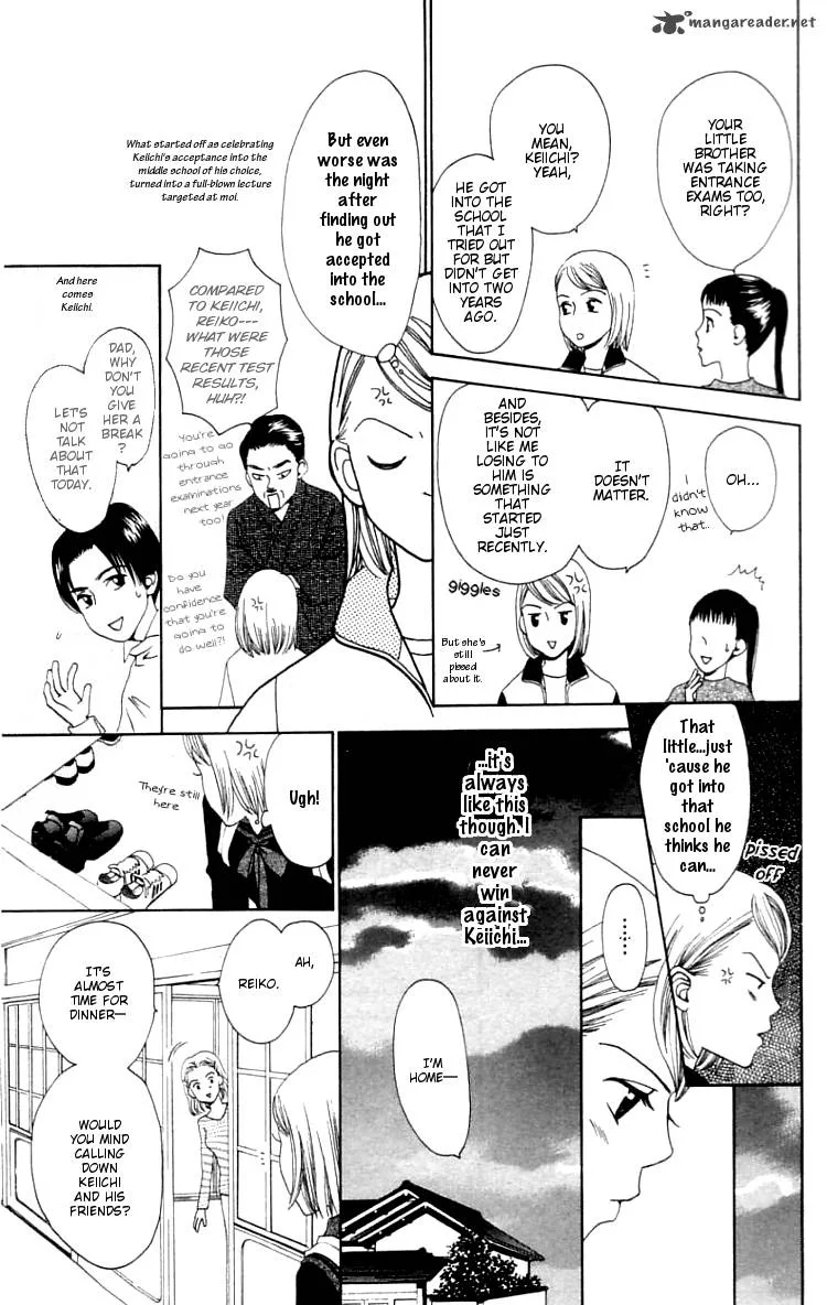 The Reason Why She Can't Smile Chapter 2 page 17