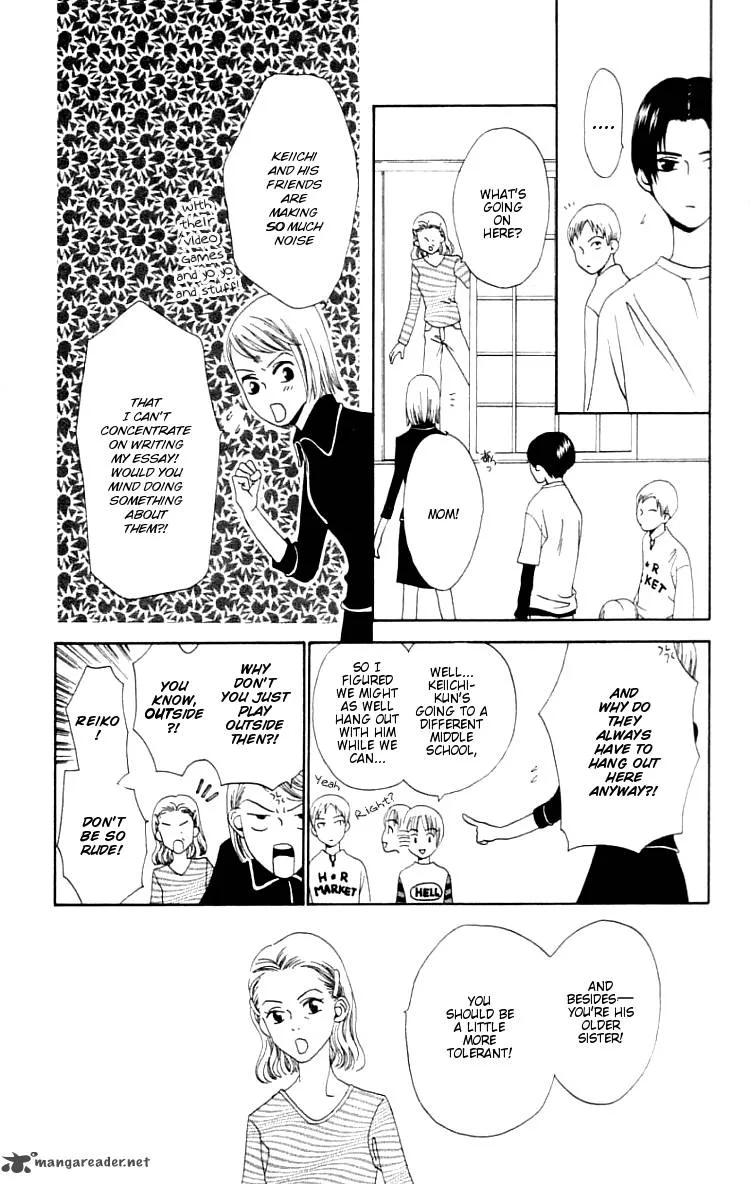 The Reason Why She Can't Smile Chapter 2 page 11
