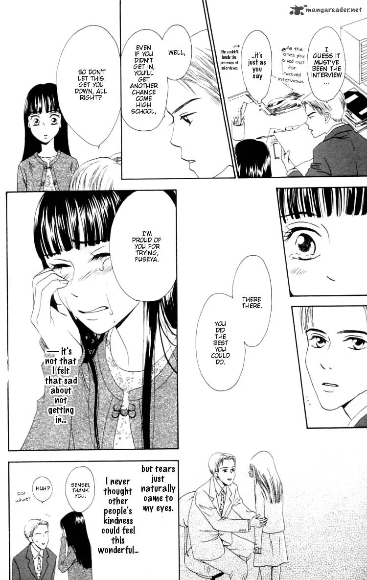The Reason Why She Can't Smile Chapter 2 page 6