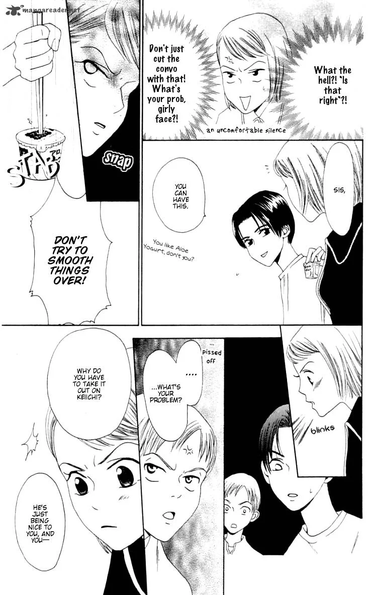 The Reason Why She Can't Smile Chapter 2 page 21