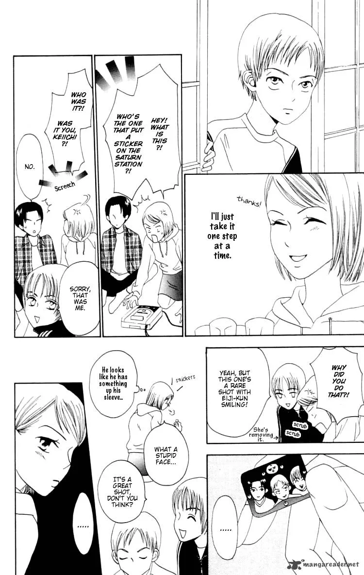 The Reason Why She Can't Smile Chapter 2 page 36