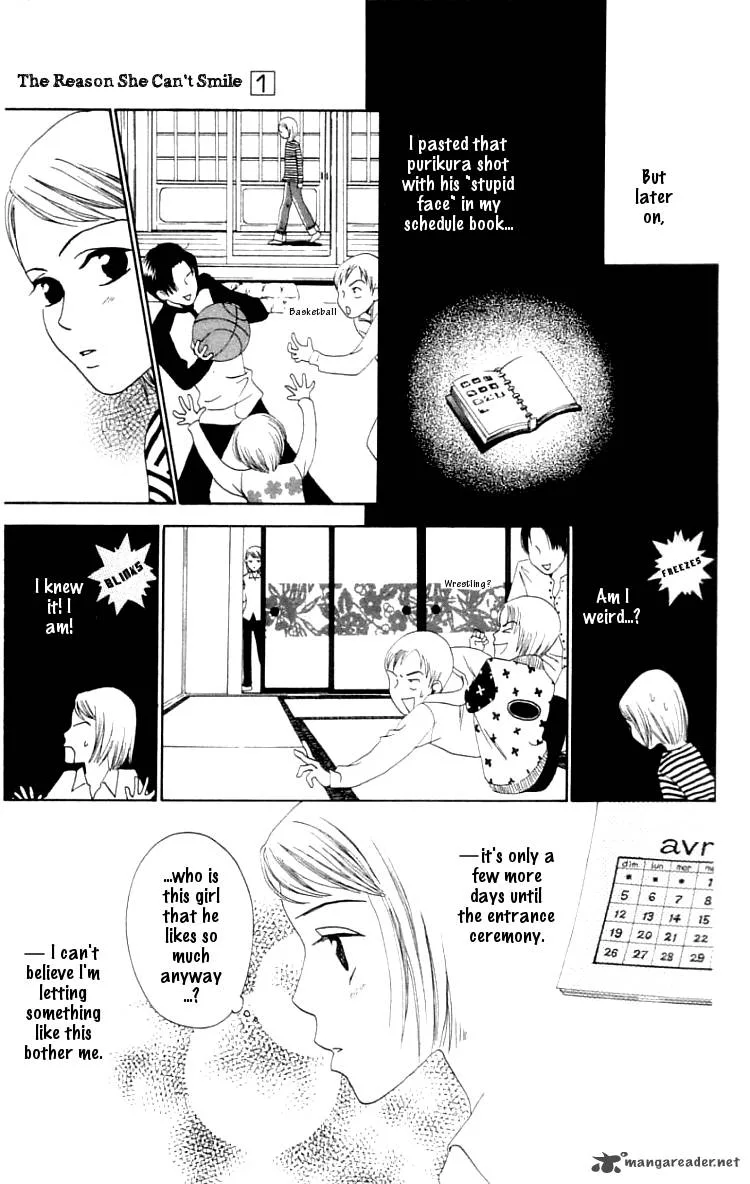 The Reason Why She Can't Smile Chapter 2 page 37