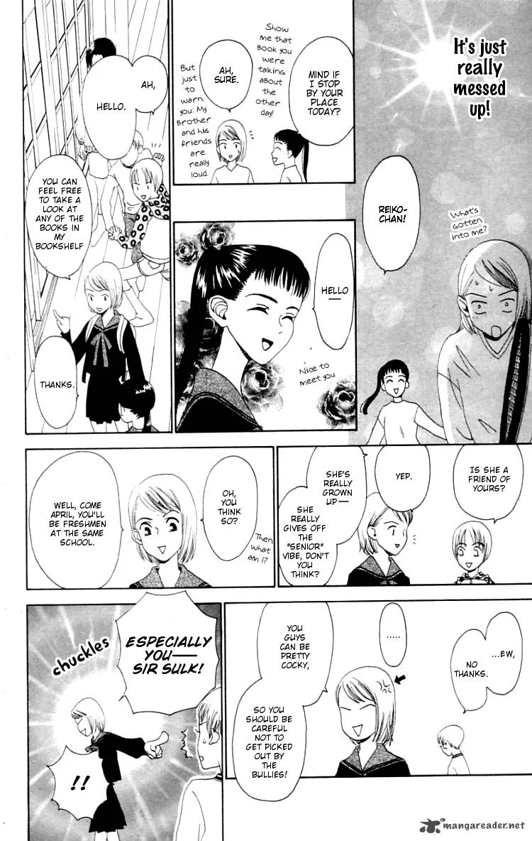 The Reason Why She Can't Smile Chapter 2 page 38