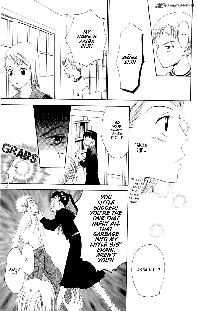 The Reason Why She Can't Smile Chapter 2 page 39