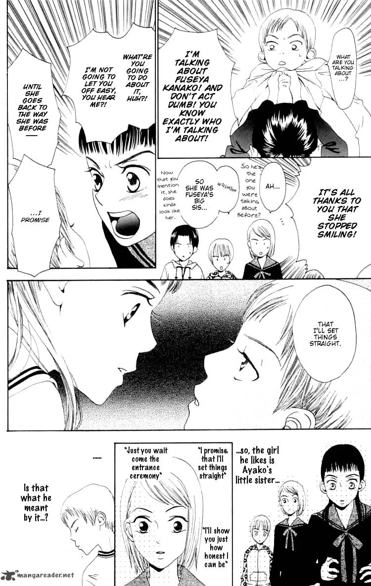The Reason Why She Can't Smile Chapter 2 page 40