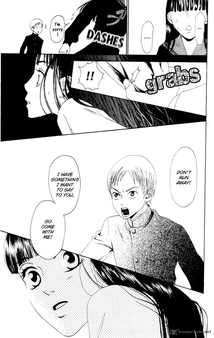 The Reason Why She Can't Smile Chapter 2 page 43