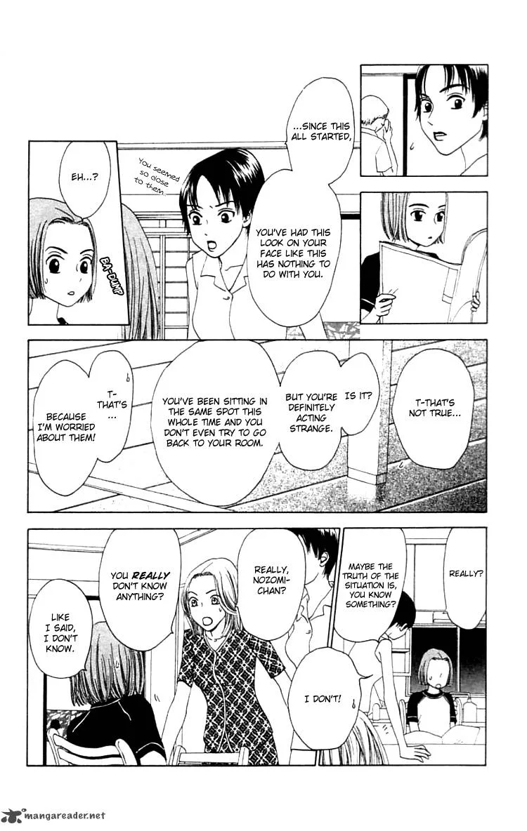 The Reason Why She Can't Smile Chapter 20 page 33
