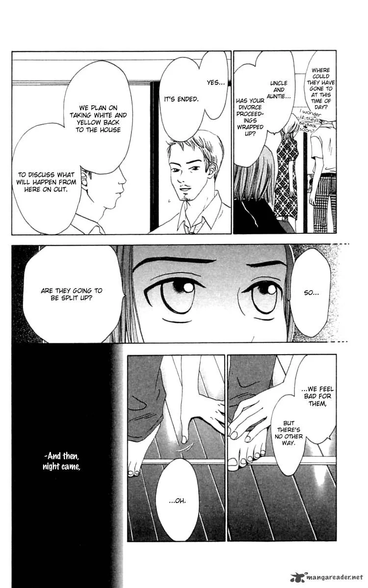 The Reason Why She Can't Smile Chapter 20 page 31