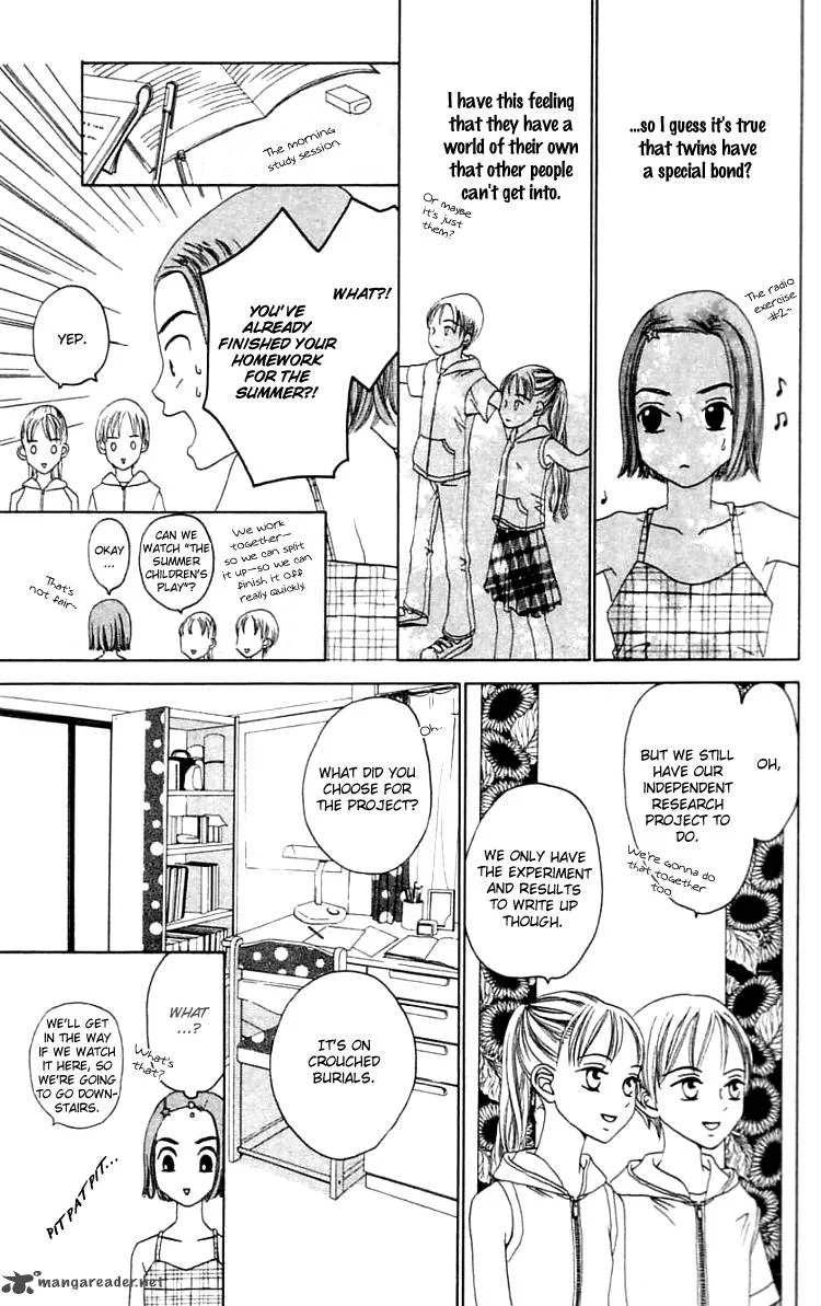 The Reason Why She Can't Smile Chapter 20 page 15