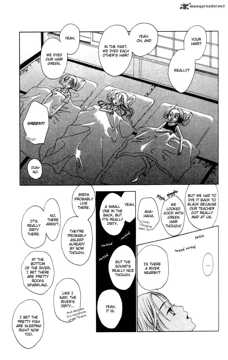 The Reason Why She Can't Smile Chapter 20 page 13
