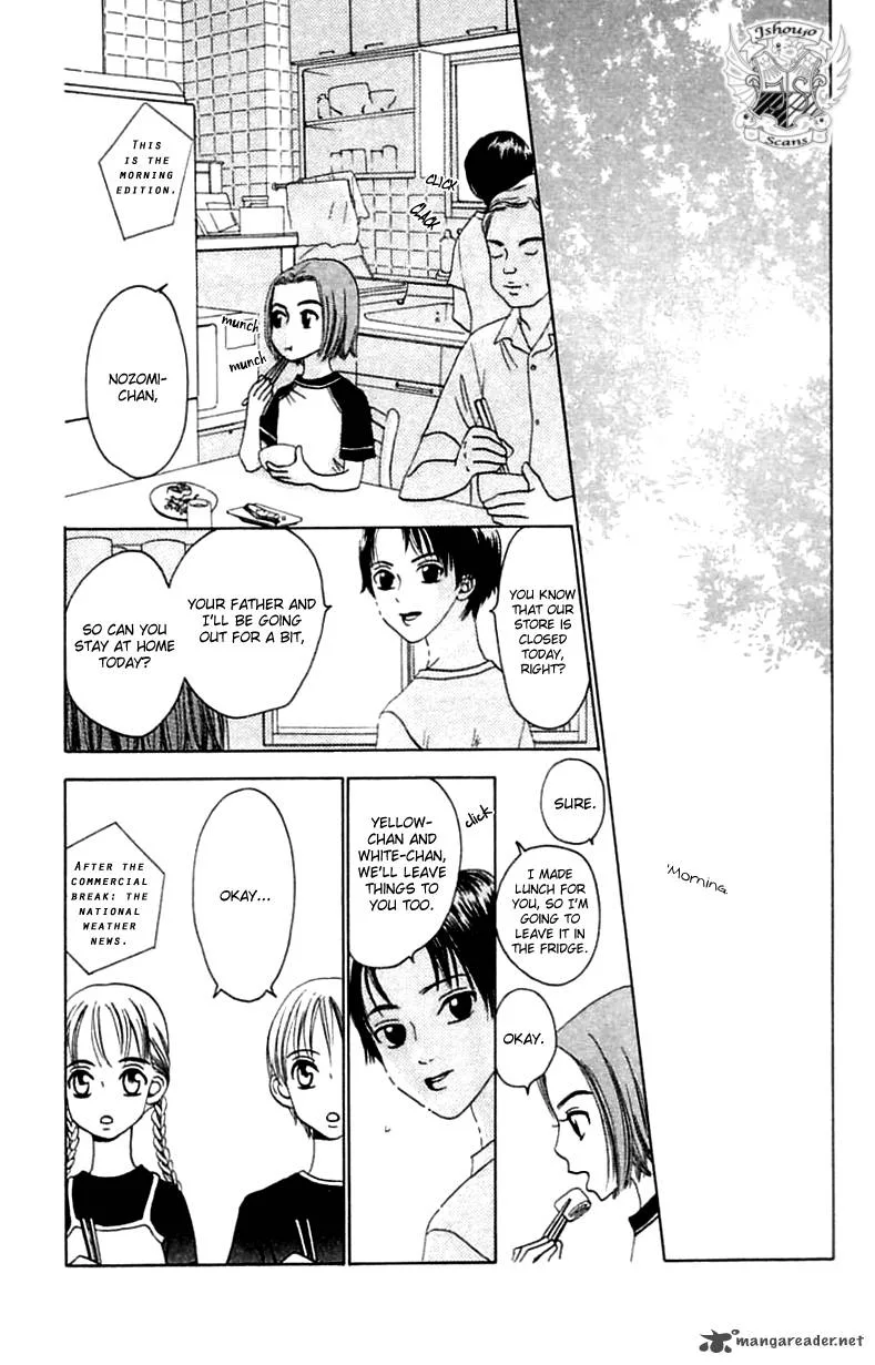 The Reason Why She Can't Smile Chapter 20 page 23