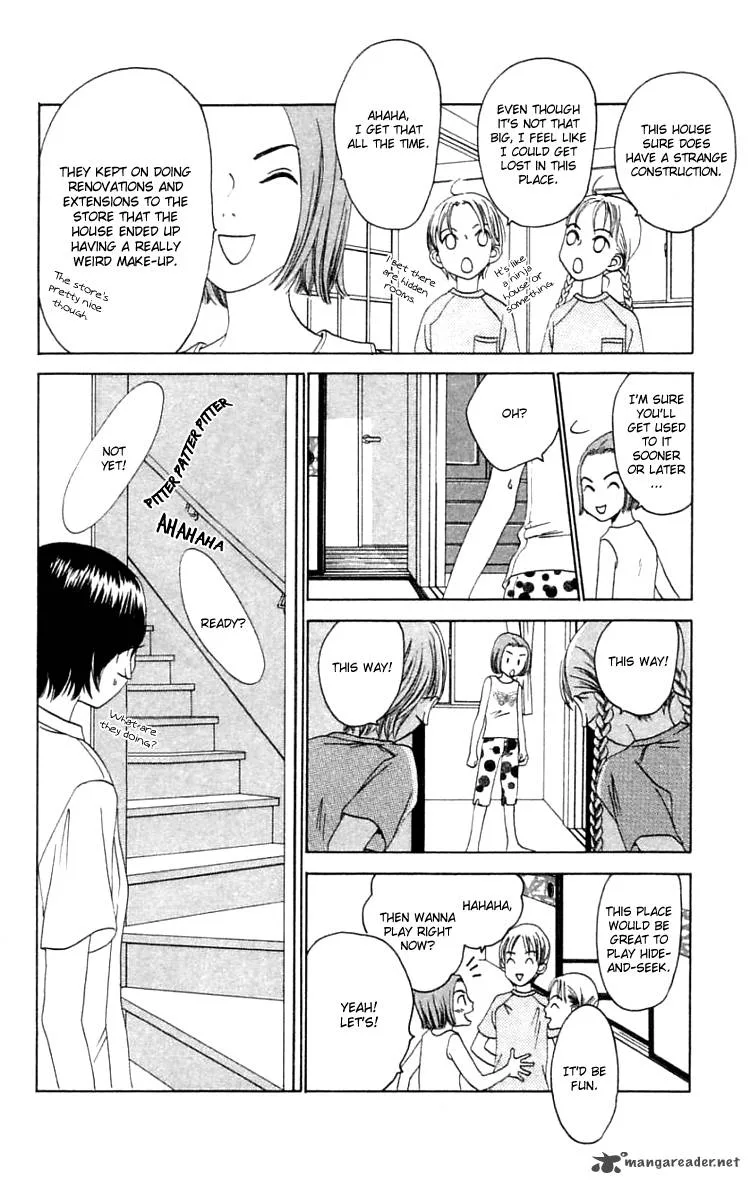 The Reason Why She Can't Smile Chapter 20 page 8