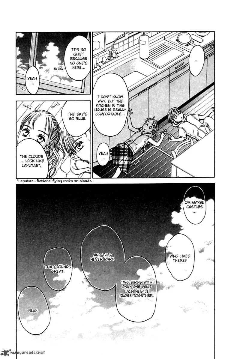 The Reason Why She Can't Smile Chapter 20 page 17