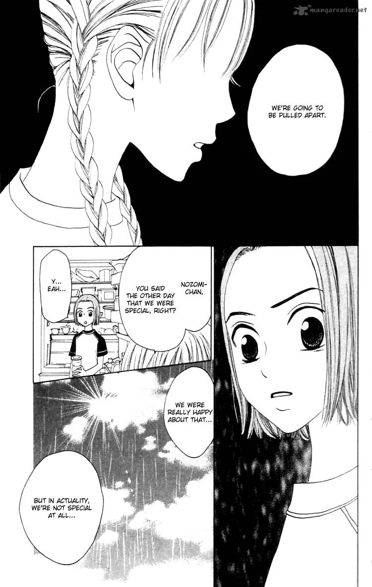 The Reason Why She Can't Smile Chapter 20 page 27