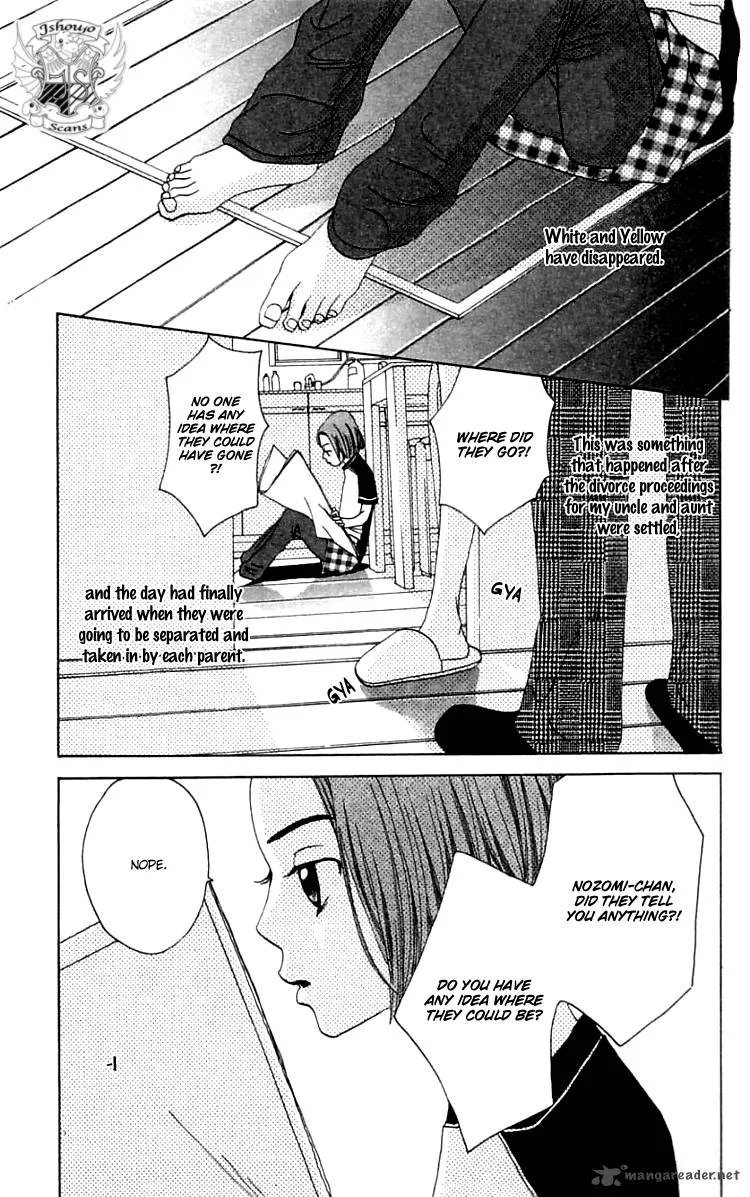 The Reason Why She Can't Smile Chapter 20 page 5