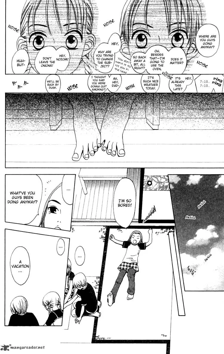 The Reason Why She Can't Smile Chapter 20 page 24